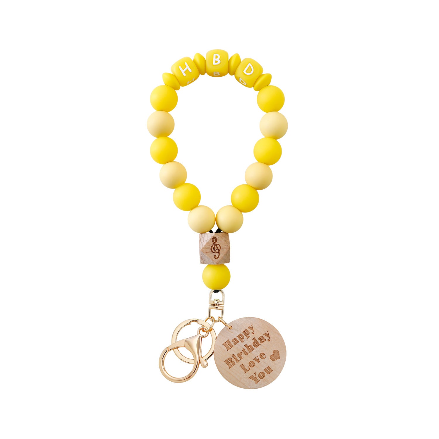Wholesale PU Wrist Keychain Halloween Carnival Glow